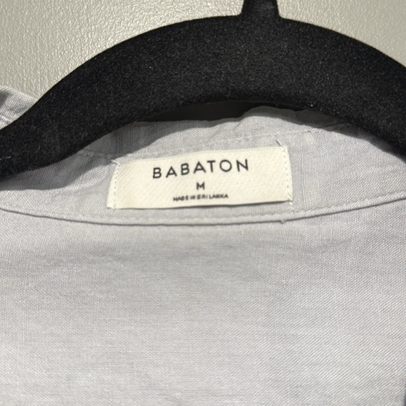 ARITIZA-Babaton linen utility button down - Picture 2 of 5